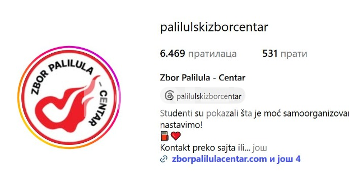 Zbor Palilula slavi godišnjicu